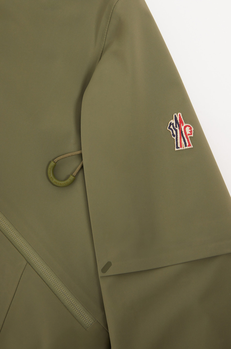 Moncler Green Lightweight Jacket - YKK AquaGuard 2