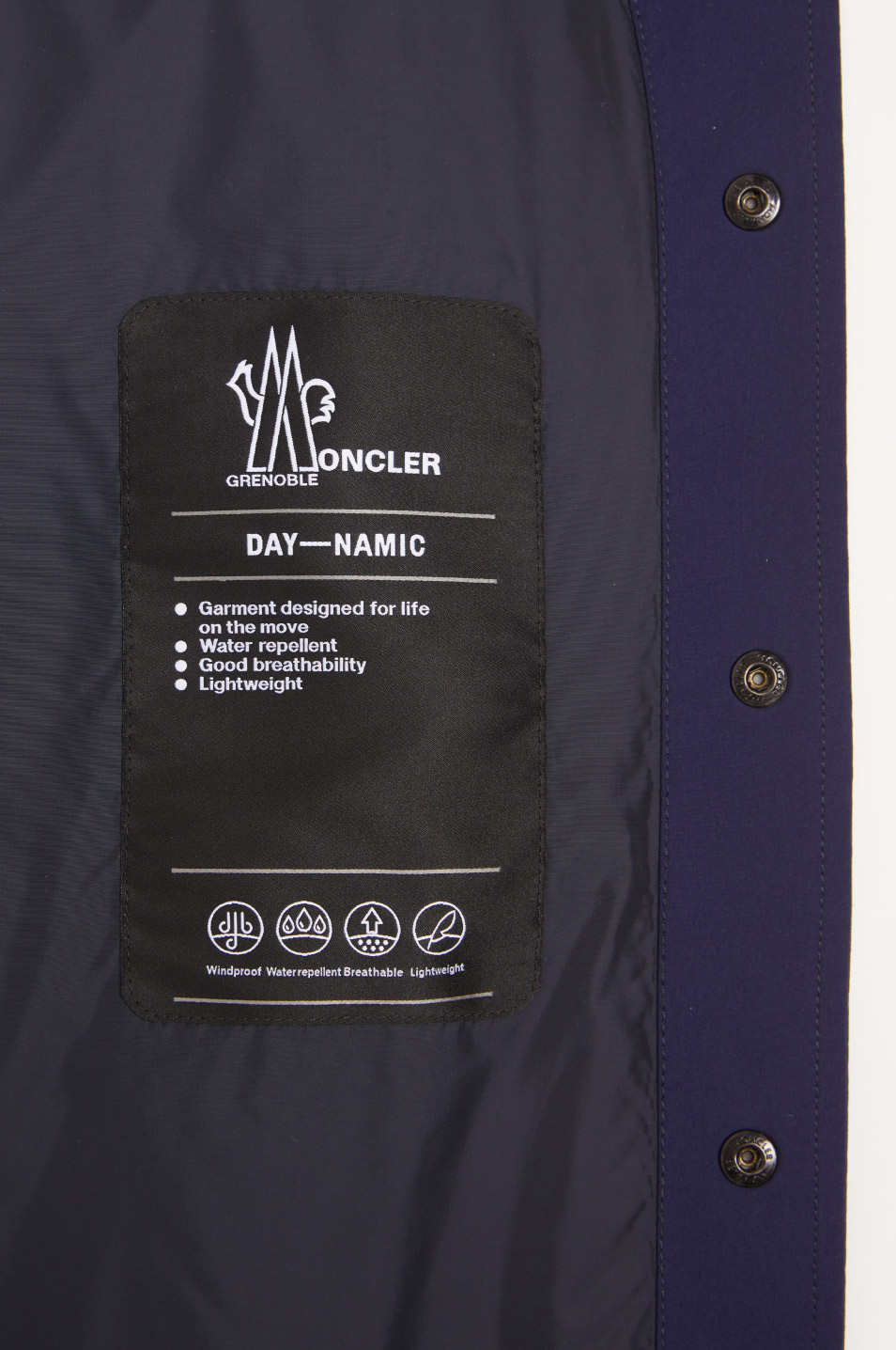 Moncler Blue Jacket 1Moncler Blue Jacket with collar 2
