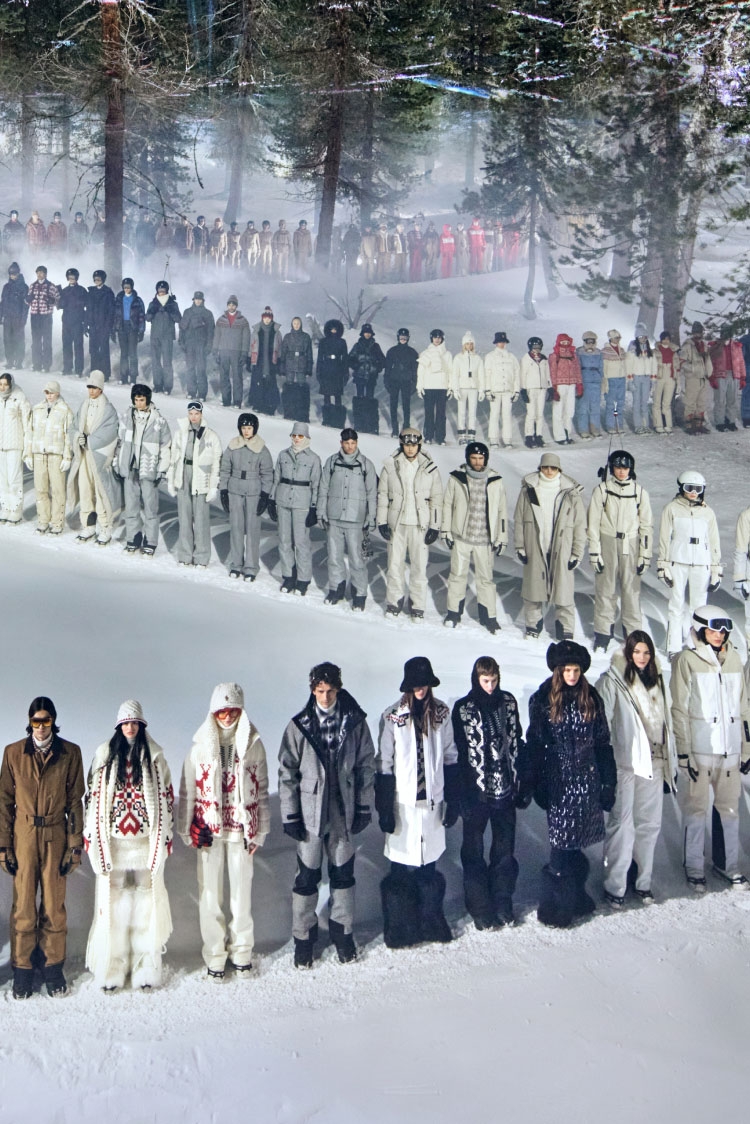Moncler Grenoble Fall Winter 2024 Collection