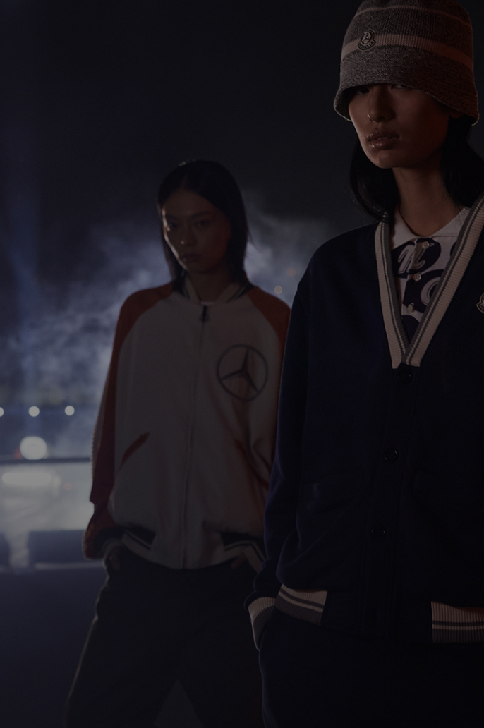 Moncler Genius x Mercedes-Benz by Nigo countdown