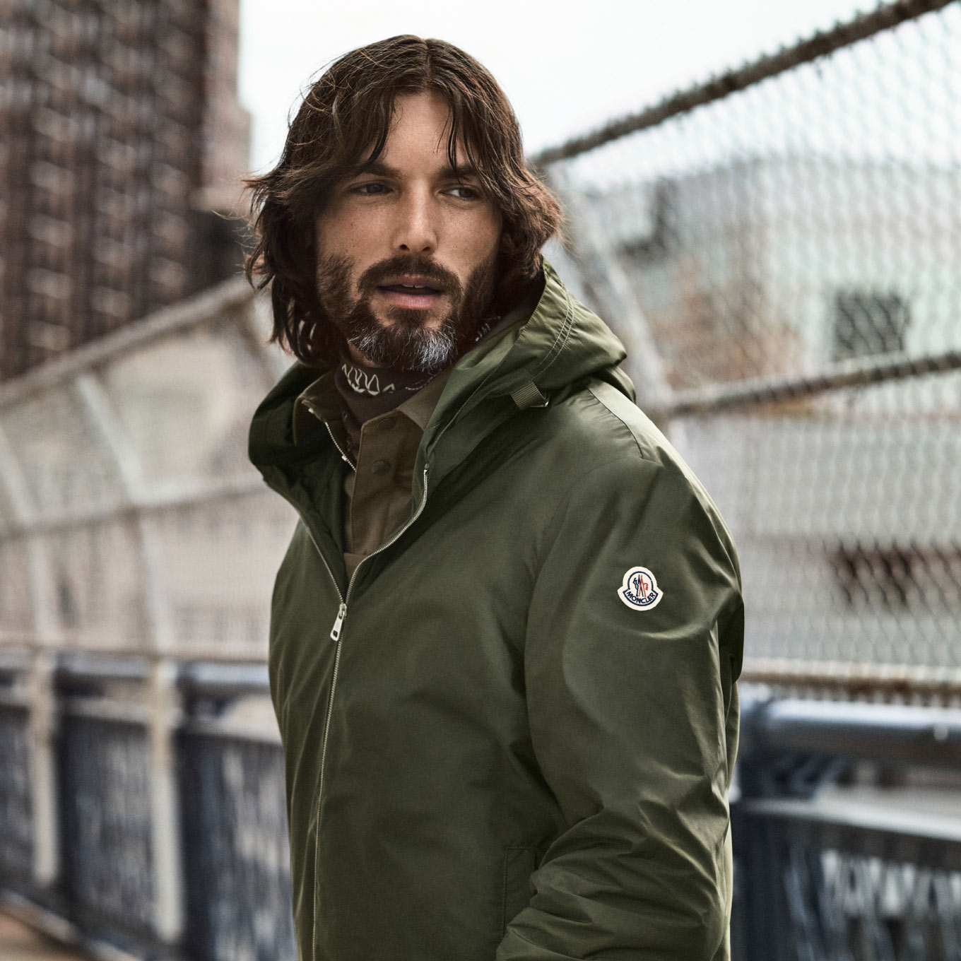 MONCLER WINDBREAKERS & RAINCOATS