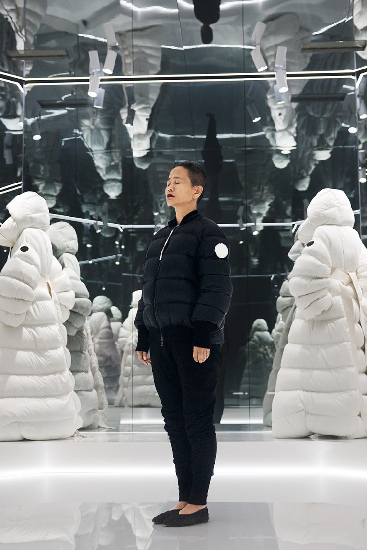 Collection Moncler x Lulu Li