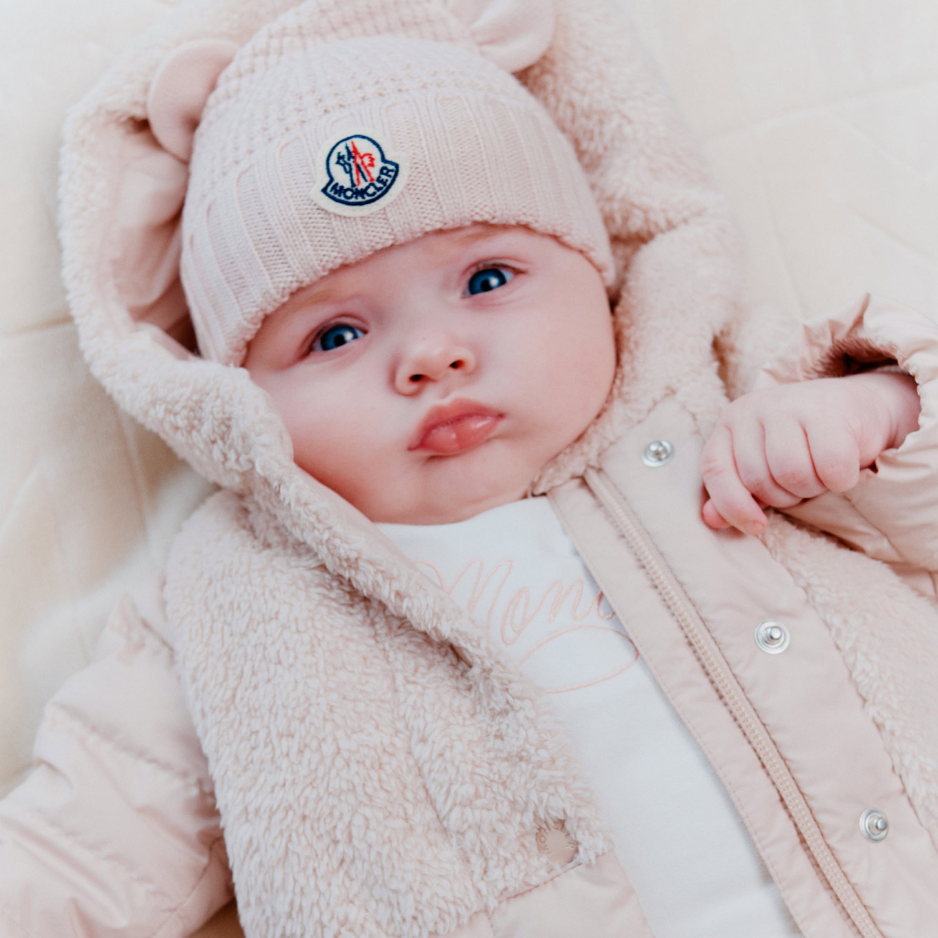 moncler bébé fille