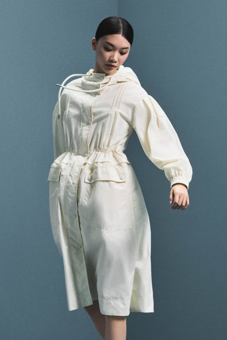 MONCLER WINDBREAKERS & RAINCOATS