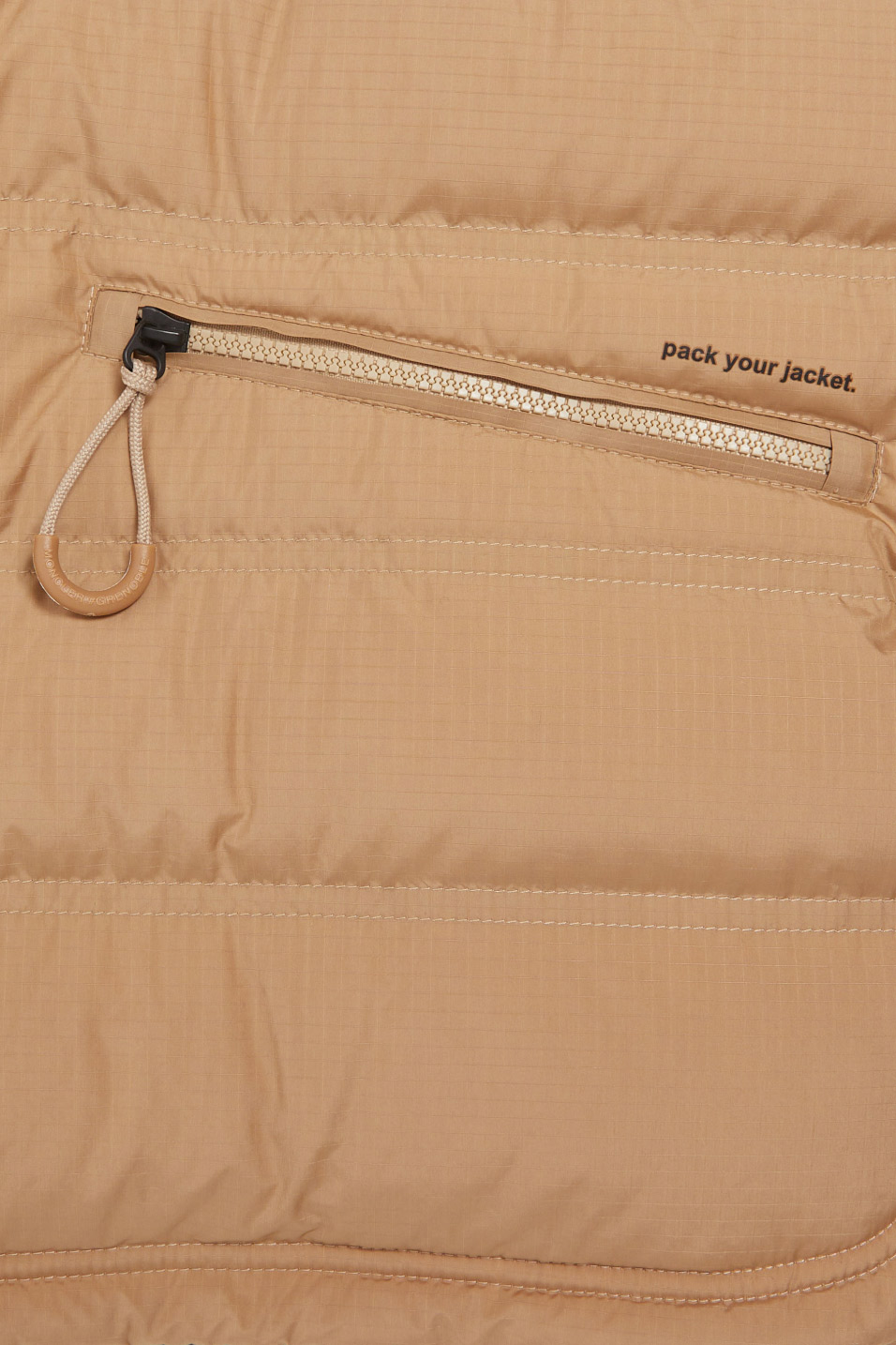 Moncler Beige Waterproof Jacket 1