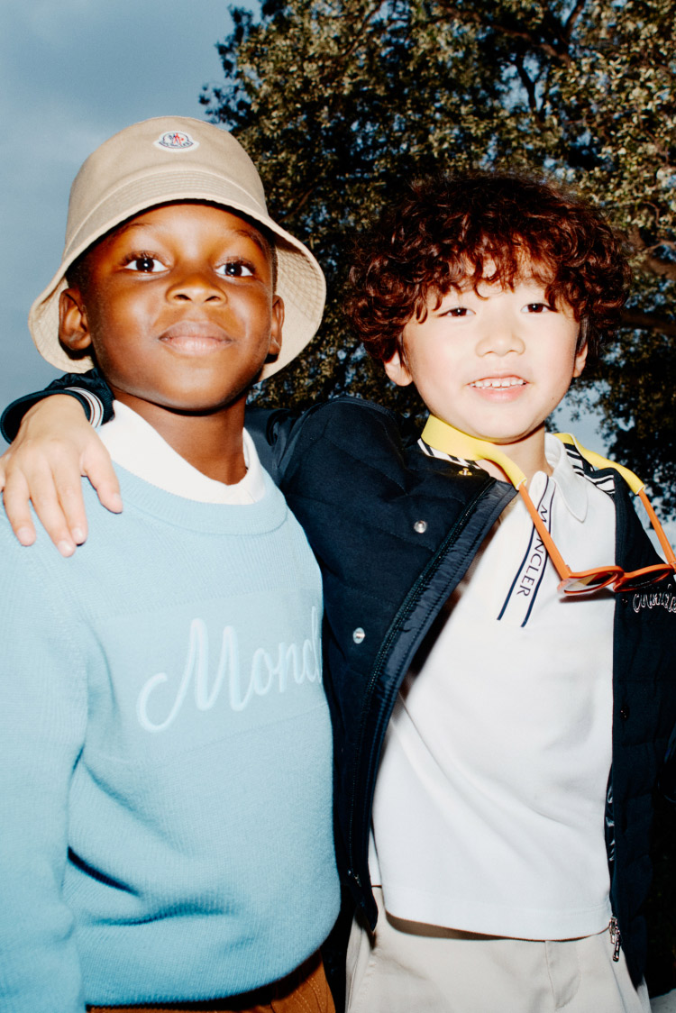 Moncler Children - Outerwear, Clothing & Accessories | Moncler
