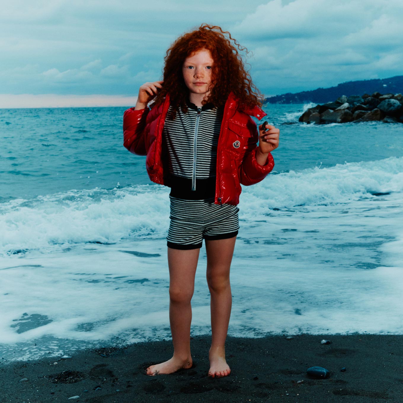 Moncler Outerwear for Children