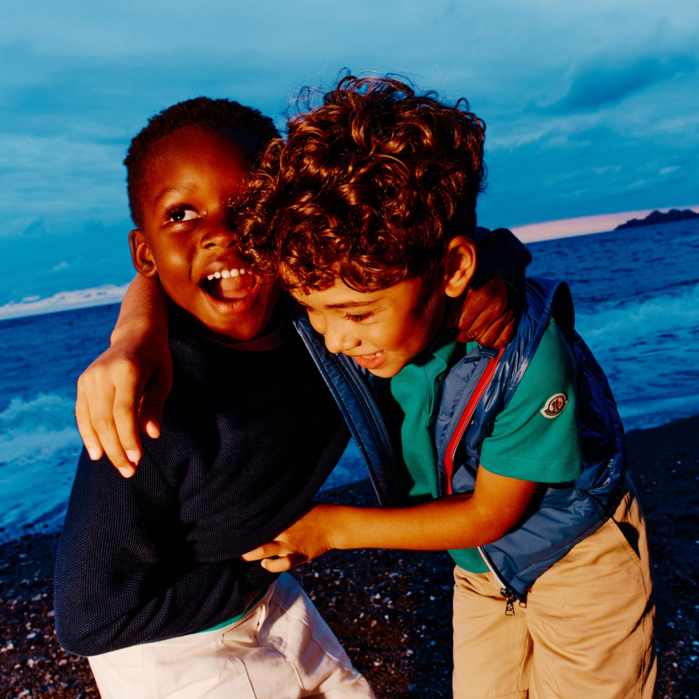 Polos Et T-shirts Pour Enfant Moncler