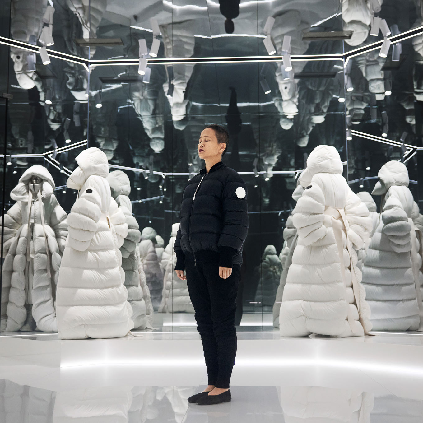 Moncler x Lulu Li Collection