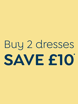 Buy 2 Dresses Save £10
