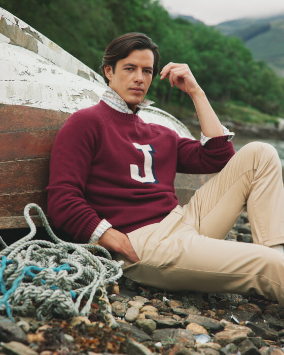 crewneck and dress shirt INSPO] Do people only wear dress shirts under crewnecks or is a polo under  a crewneck fine also. : r/streetwear