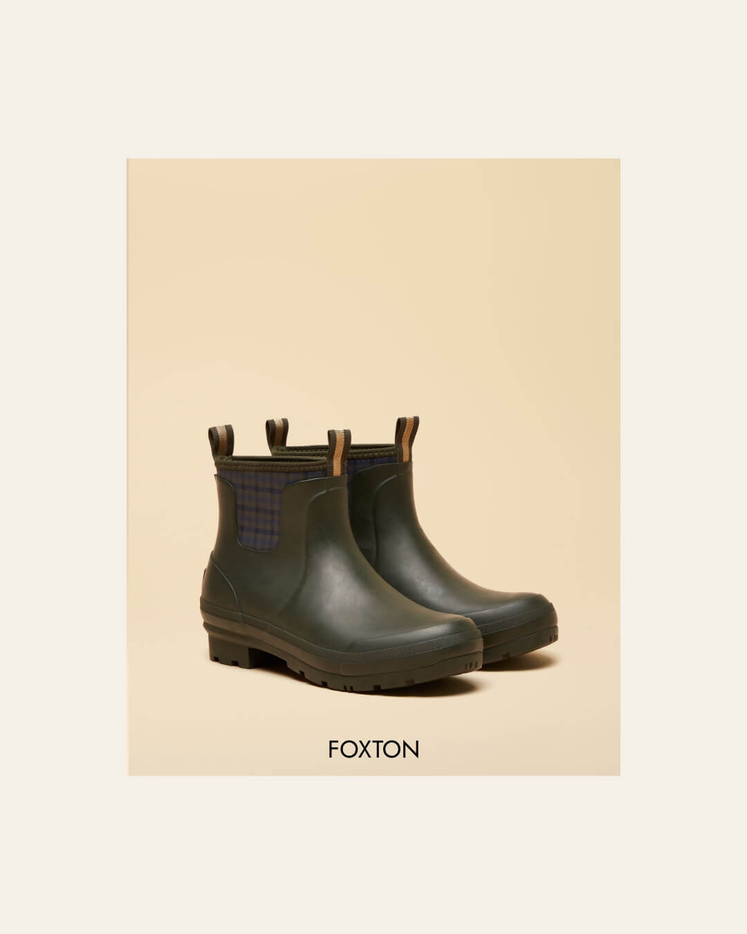 Foxton short wellies