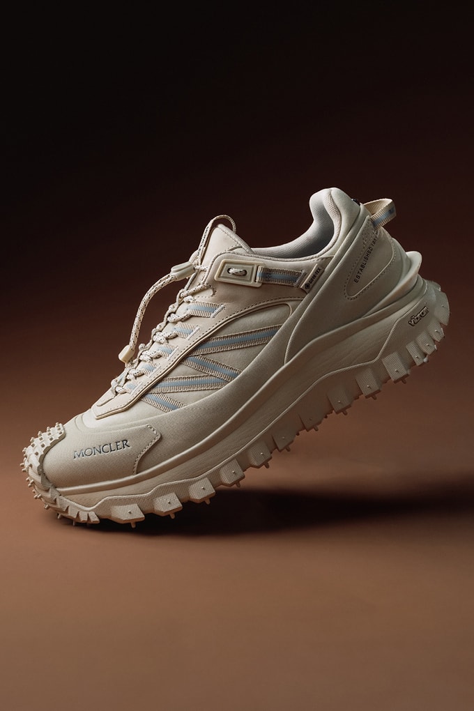 Moncler Trailgrip Collection Chaussures FW24