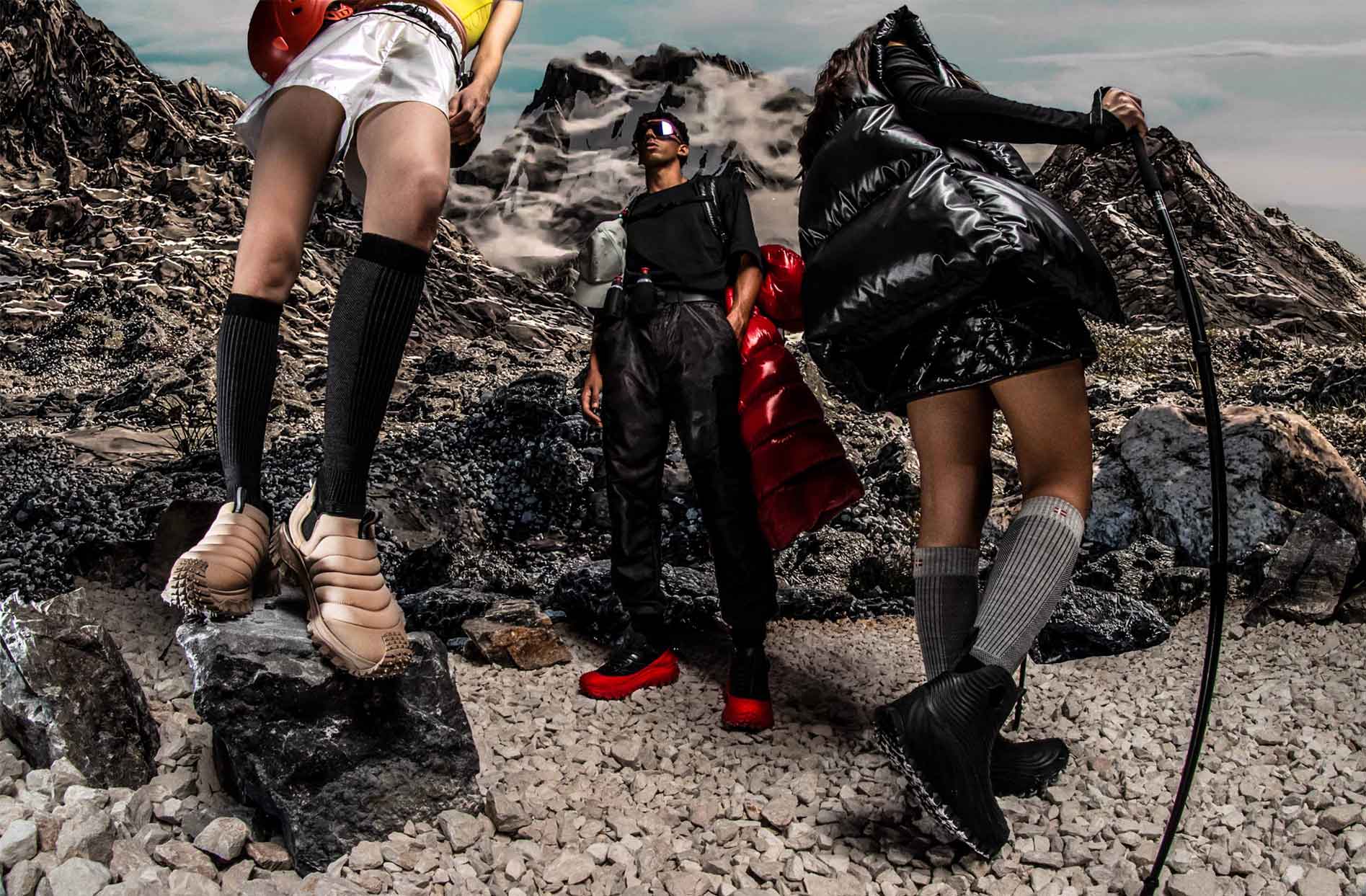 Moncler New Collection With Cordura And GORE-TEX