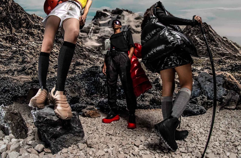 Moncler Nouvelle Collection Avec Cordura Et GORE-TEX