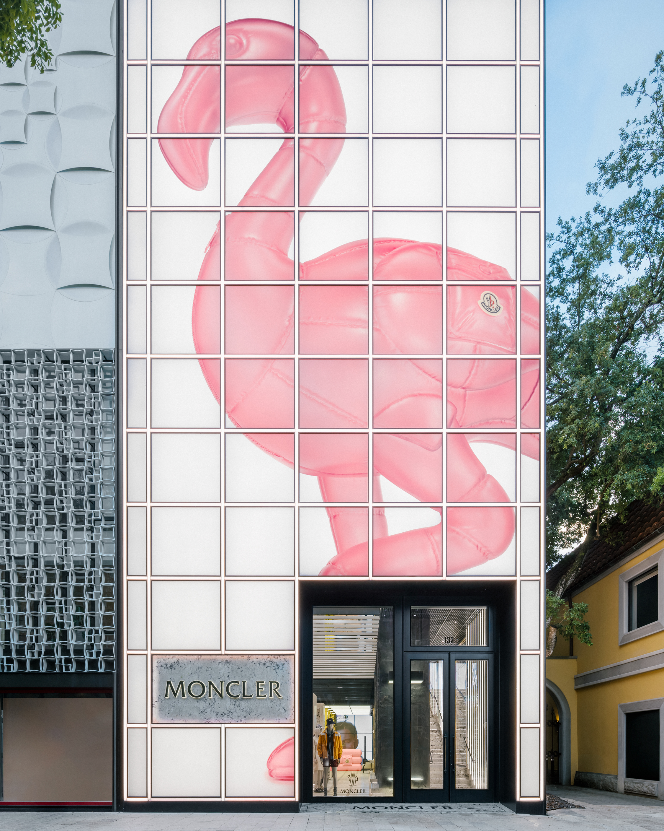 Discover the Moncler Summer Puffer In-Store