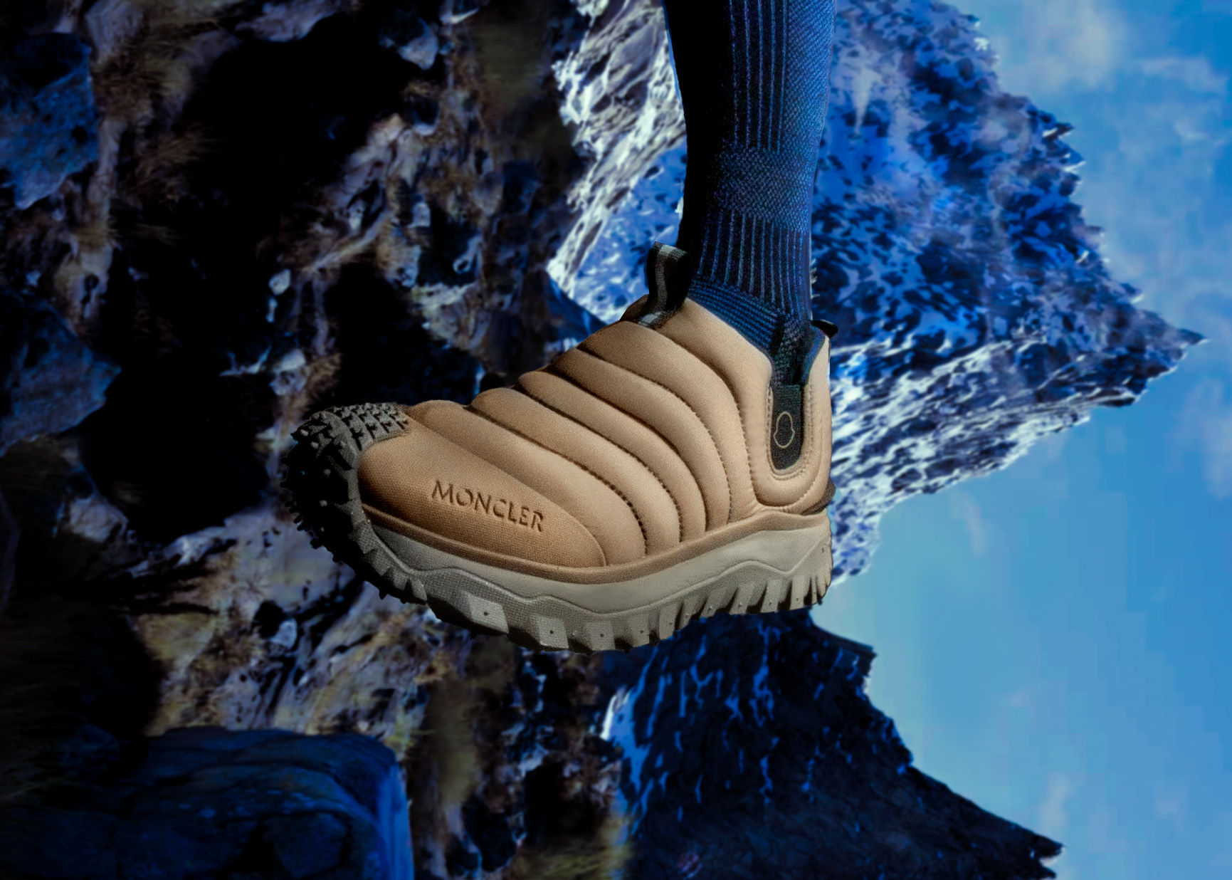 Moncler New Trailgrip Footwear Line