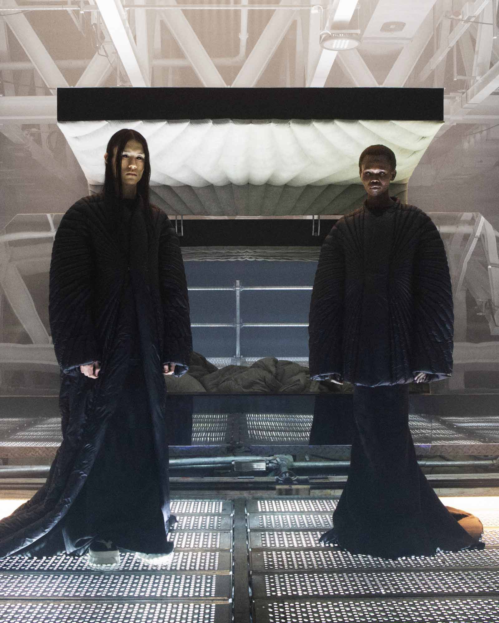 Moncler Futuristic Collection With Rick Owens