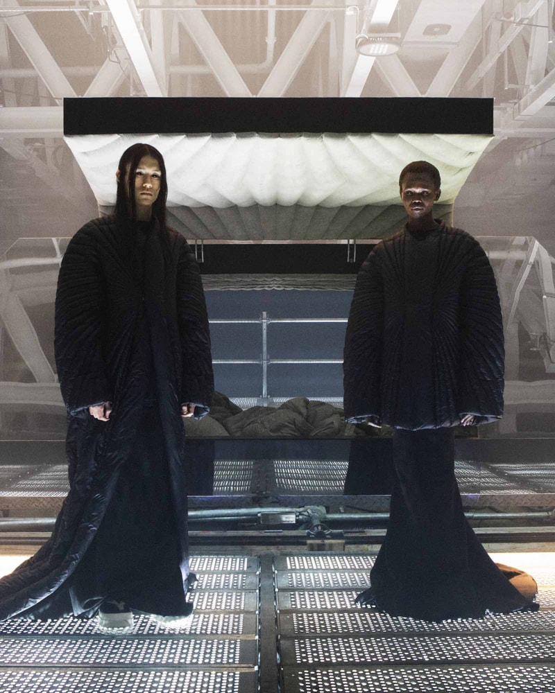 Moncler Colección Futurista Con Rick Owens