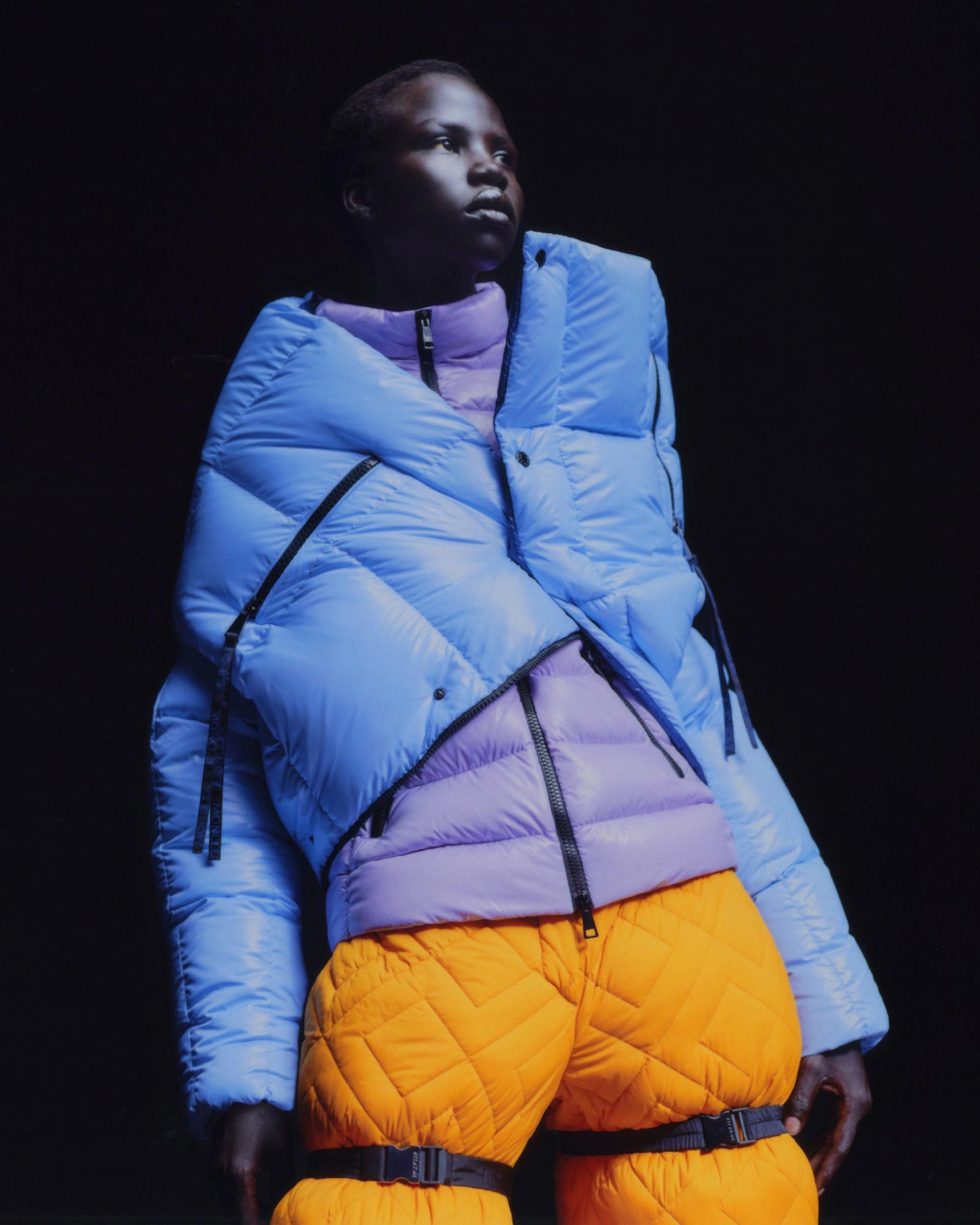 Moncler Winter Collection By Gustavo López & Lorena Parra