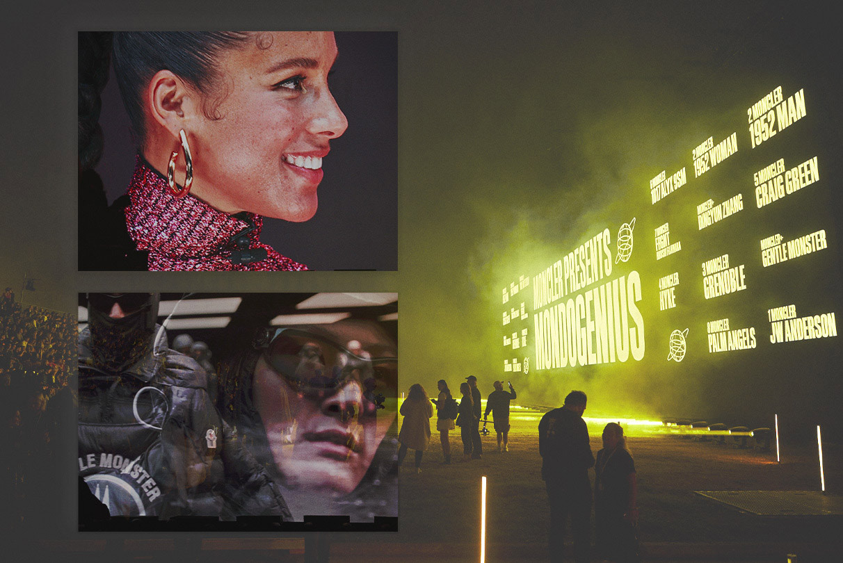 Moncler Mondogenius Event In Spazio Malocchi