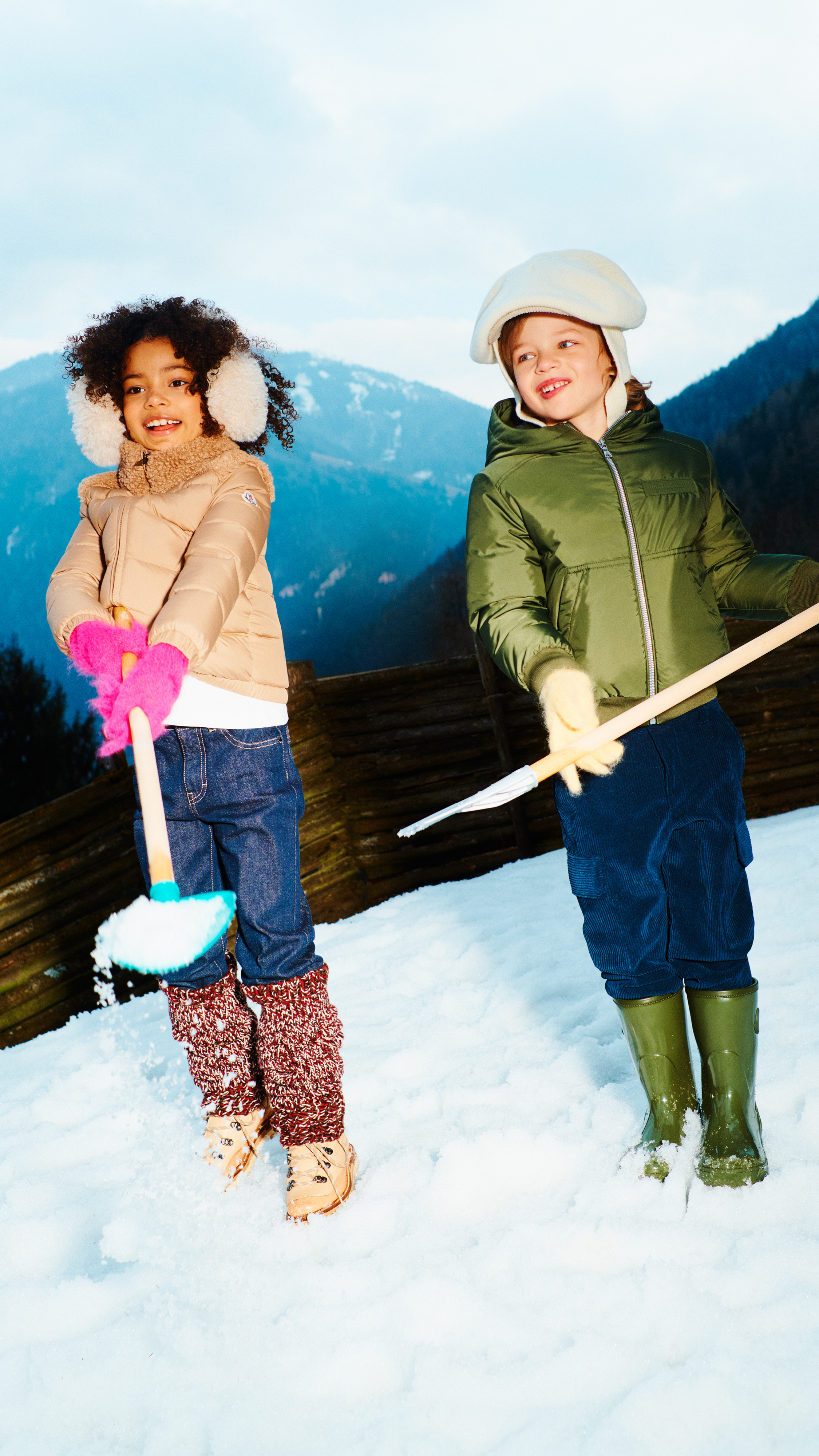 Moncler Children Highlights New In Selection