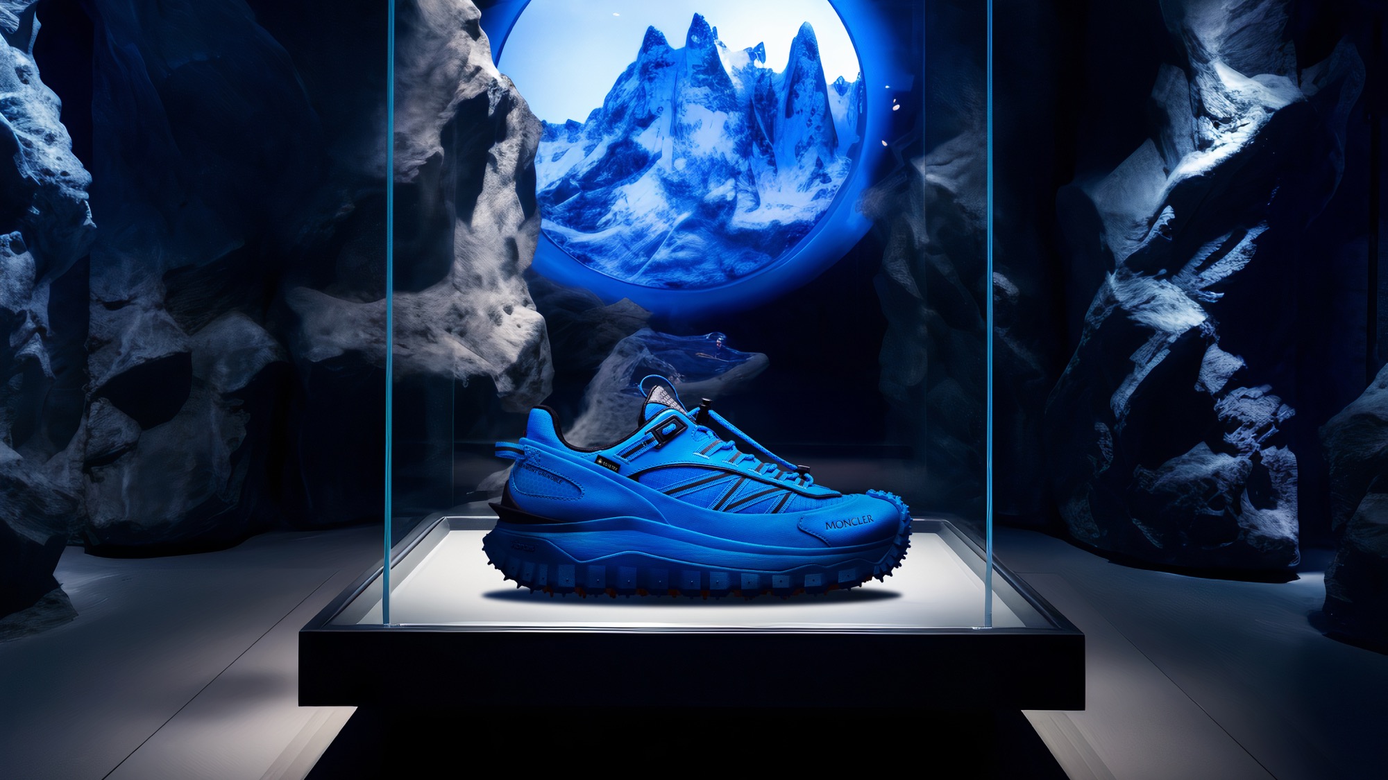 Moncler Collection Chaussures Automne/Hiver 2023