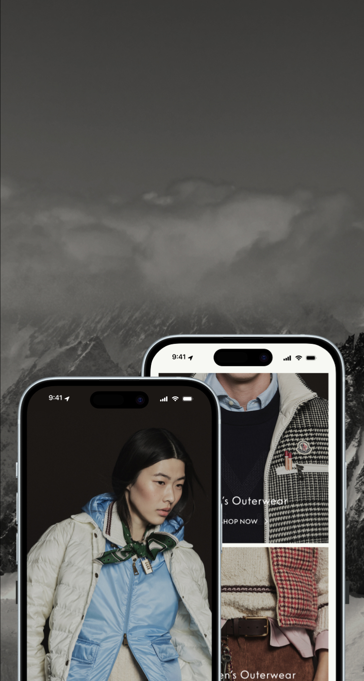 Moncler Download the App