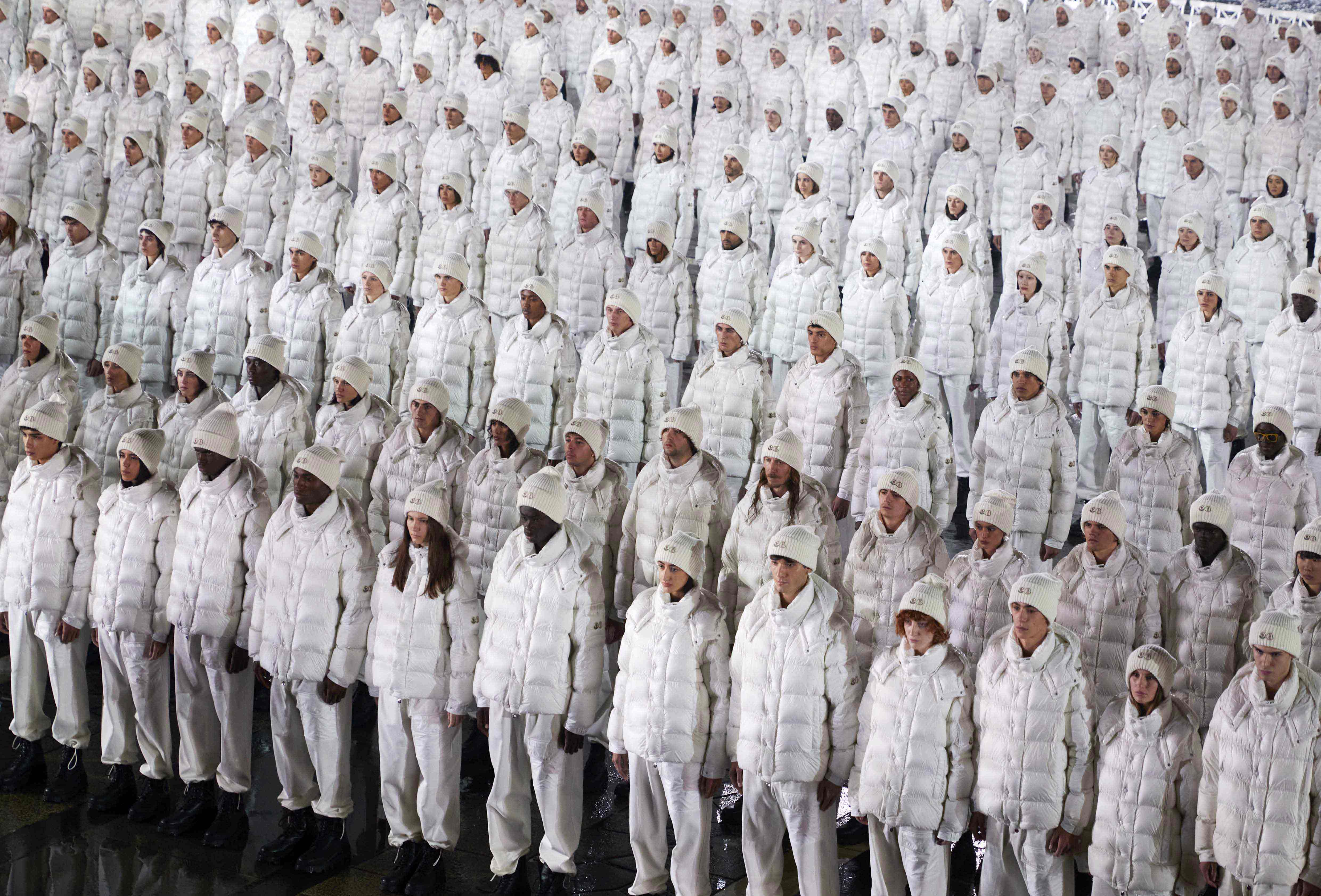 Moncler Show In Milan For The 70th Anniversary 3