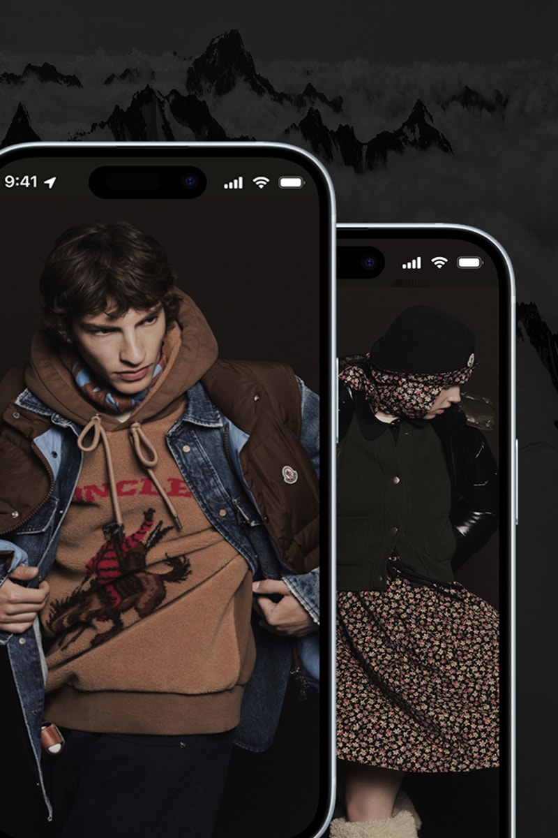 Moncler Download The App
