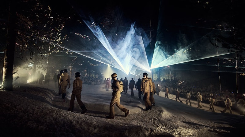 Moncler Grenoble Collection F/W 2024 In St. Moritz