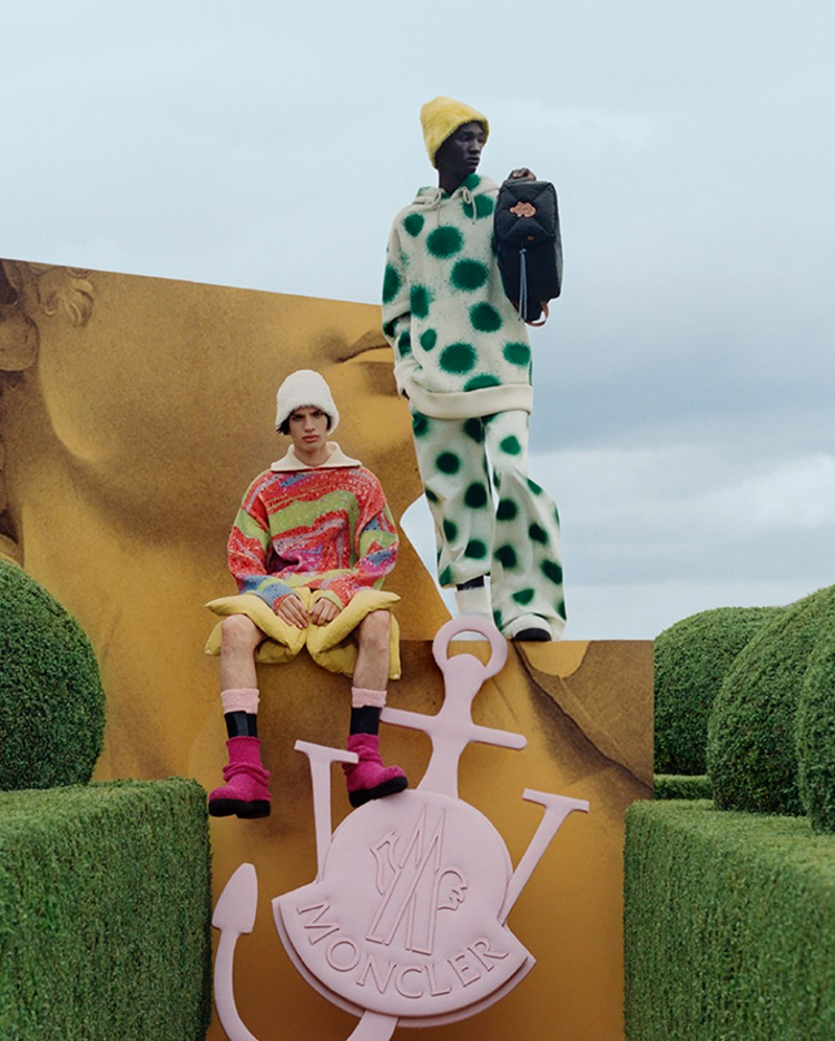 Moncler Dream In Color Collection