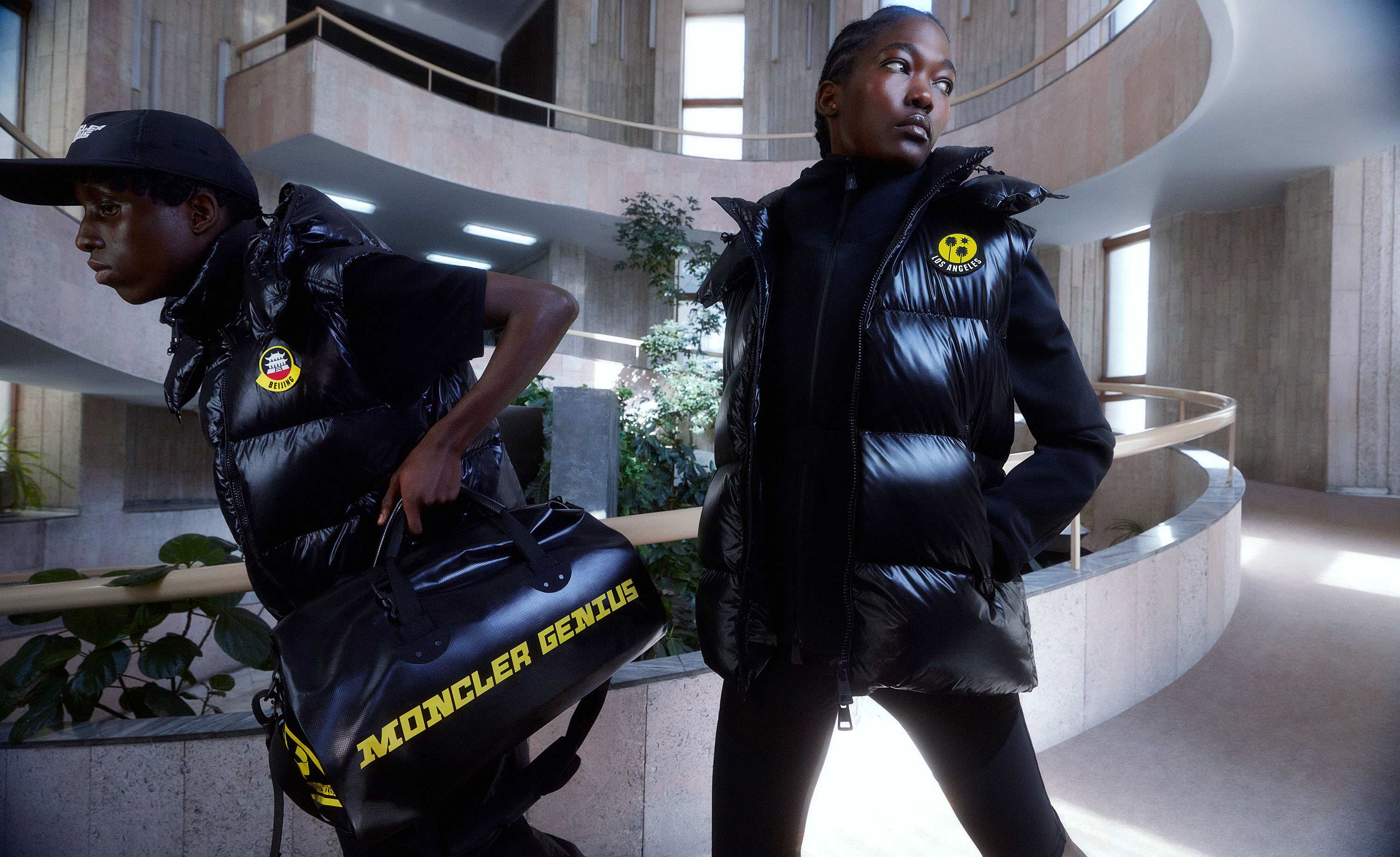 Moncler Genius Collection Con David Fischer