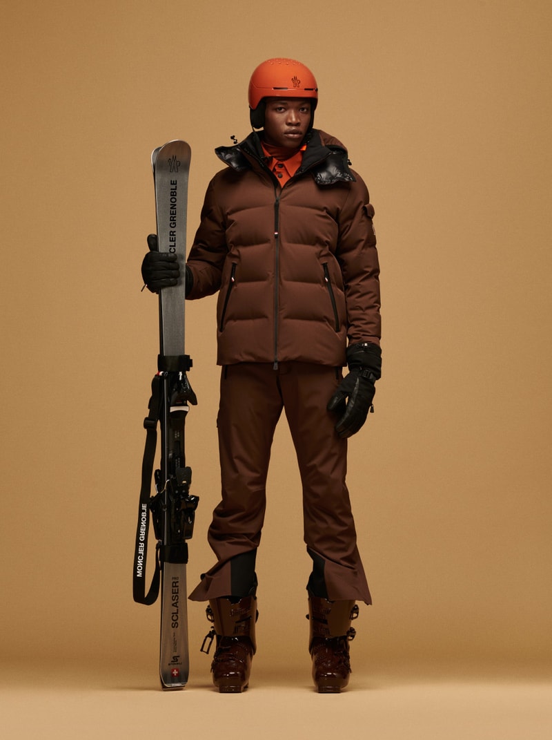 Moncler Skiwear For Men Collection 2024