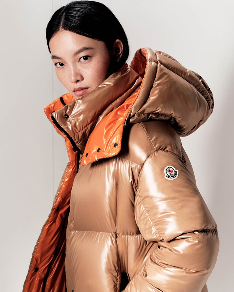Moncler premium outerwear and high-quality sweaters for lasting warmth