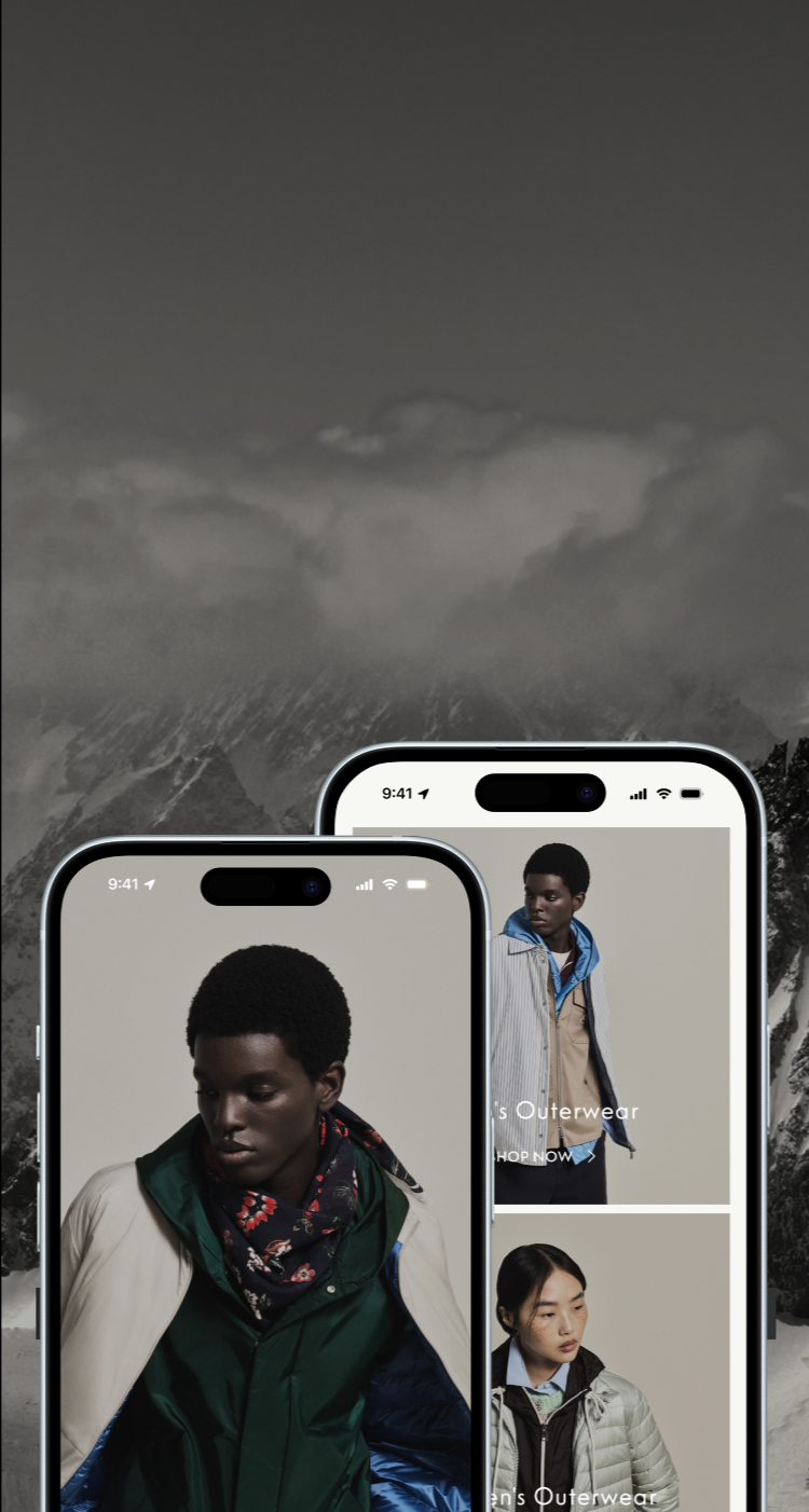 Moncler Download the App
