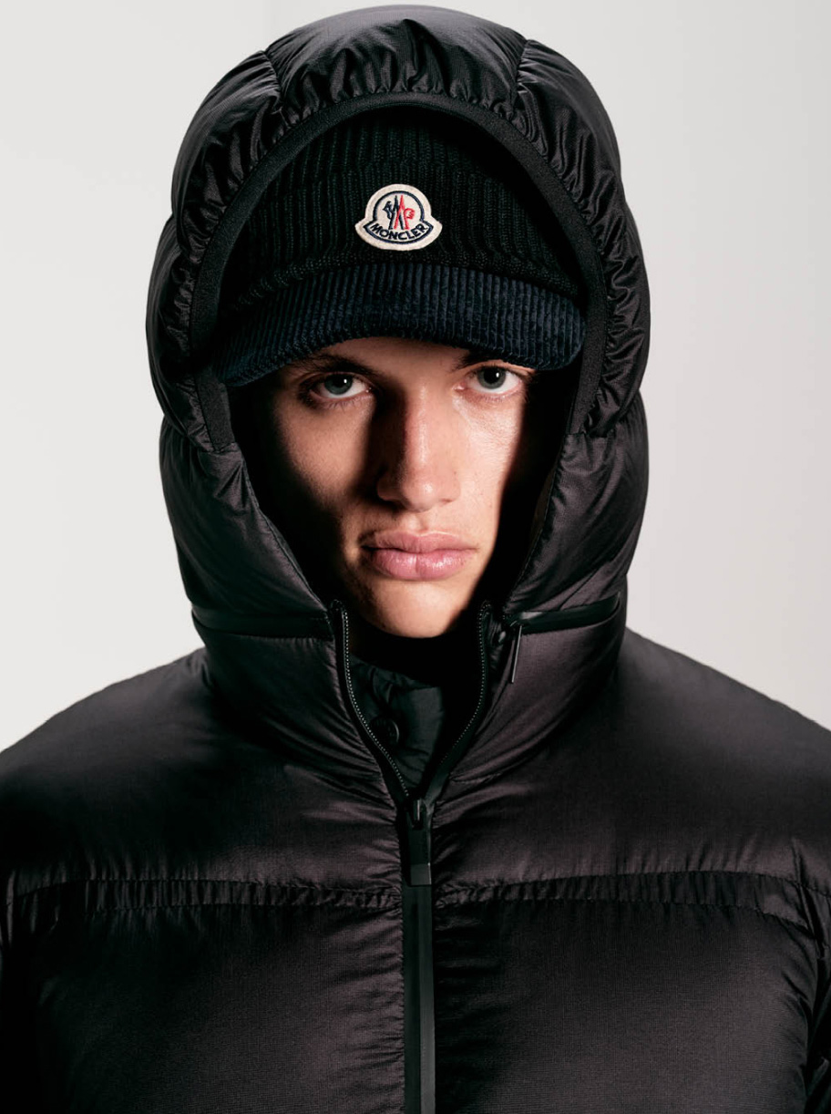 Moncler men's wool puffers, nylon jackets and merino cardigans