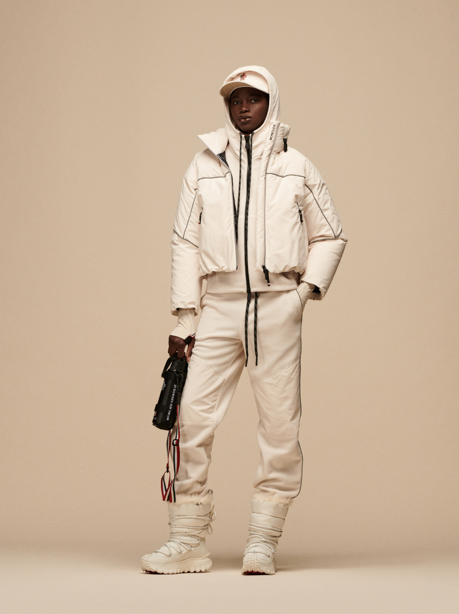 Moncler Skiwear For Women Collection 2025