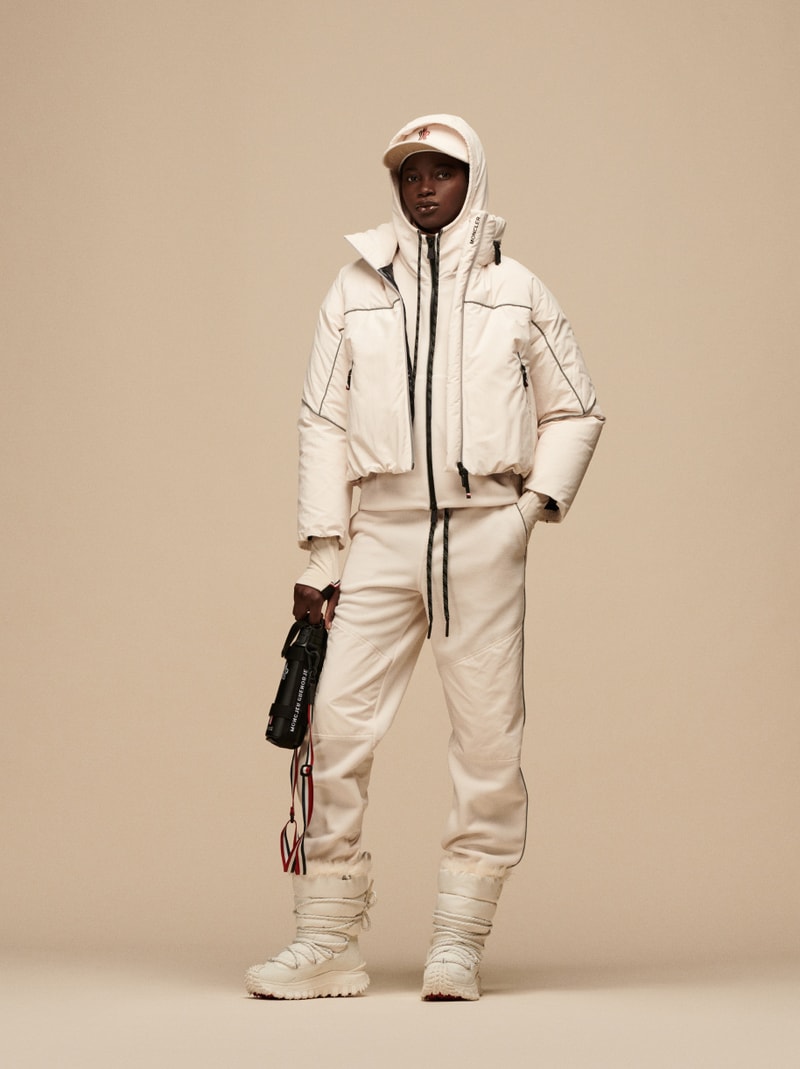 Moncler Skiwear For Women Collection 2025