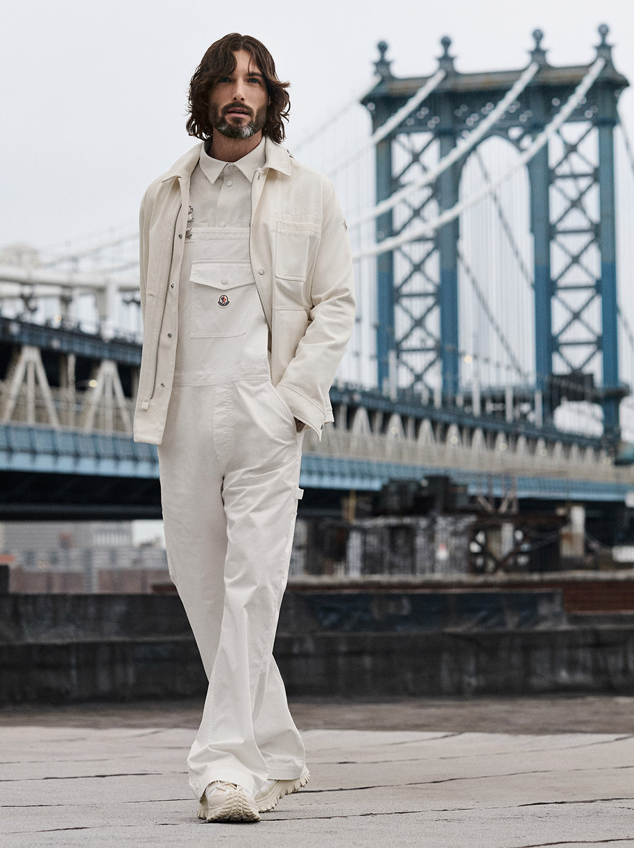 Moncler Summer 實用耐用的夾克和服裝