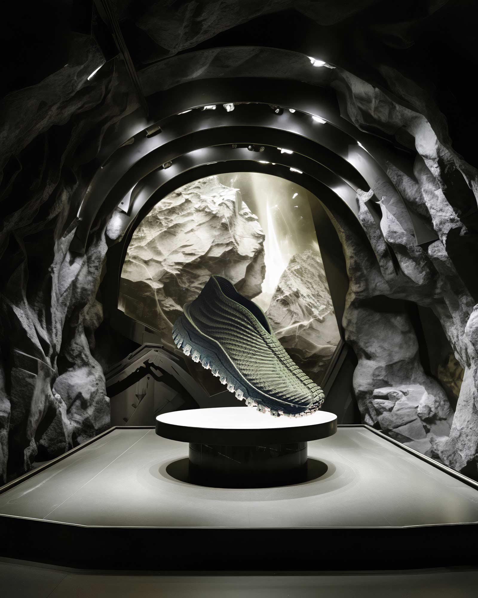 Moncler Collection Trailgrip Automne/Hiver 2023