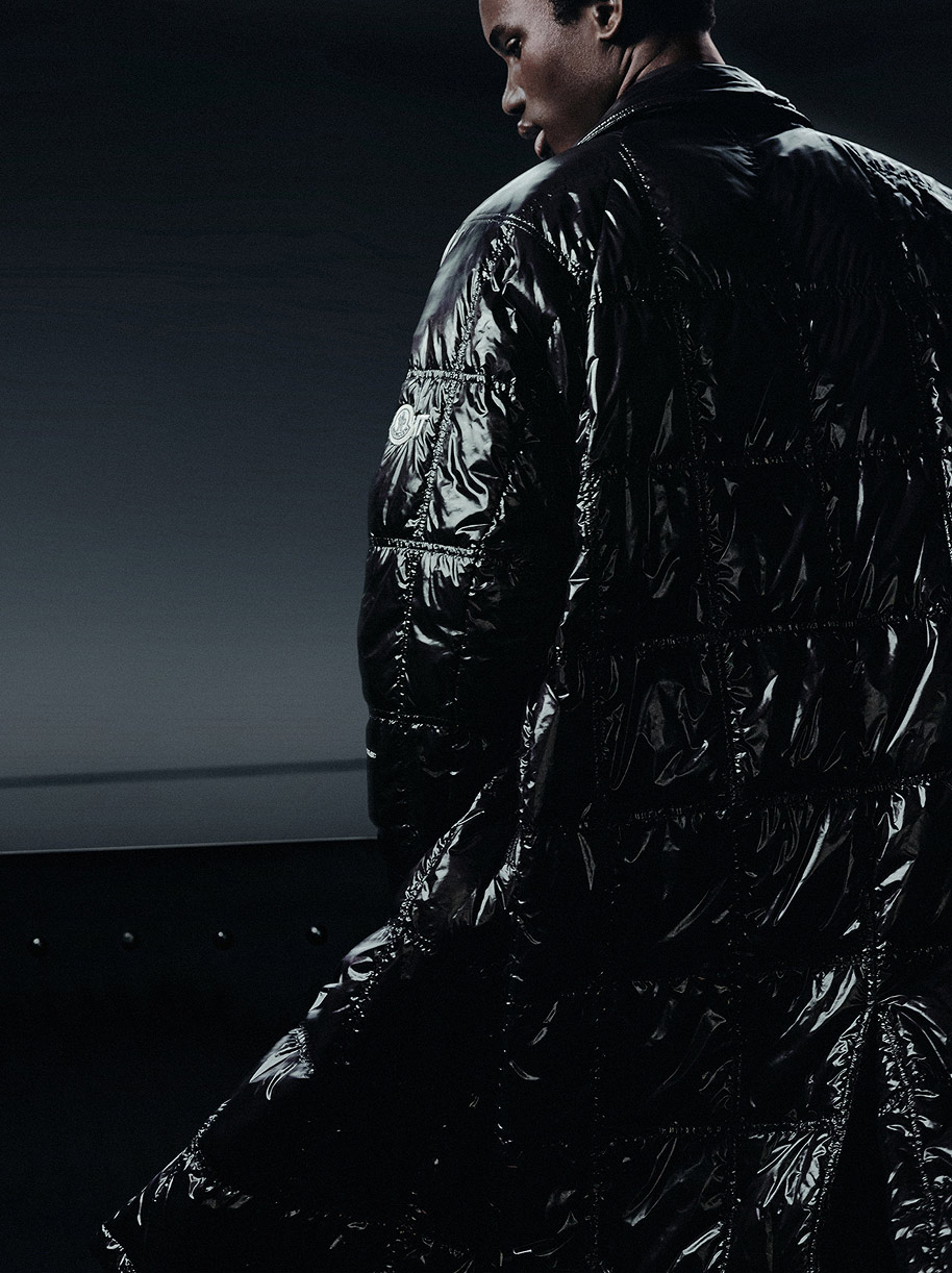 Moncler Artisanal Embroidered Collection With Hiroshi Fujiwara