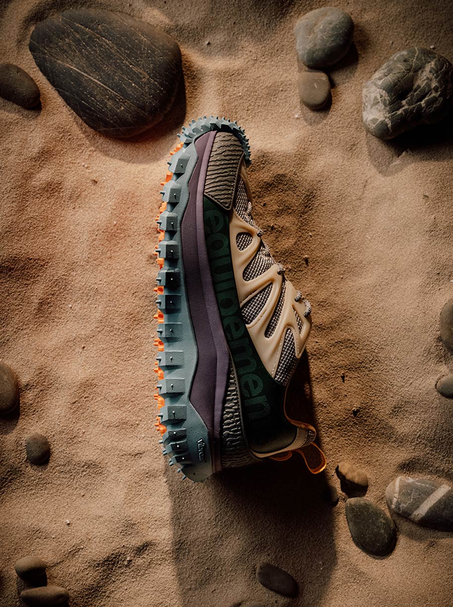 Moncler Geomorphic Footwear Collection Ēquipements Amoeba
