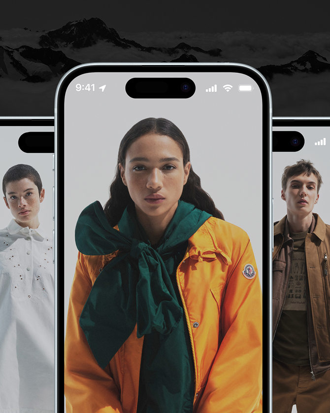 Moncler Téléchargez l’App Maintenant