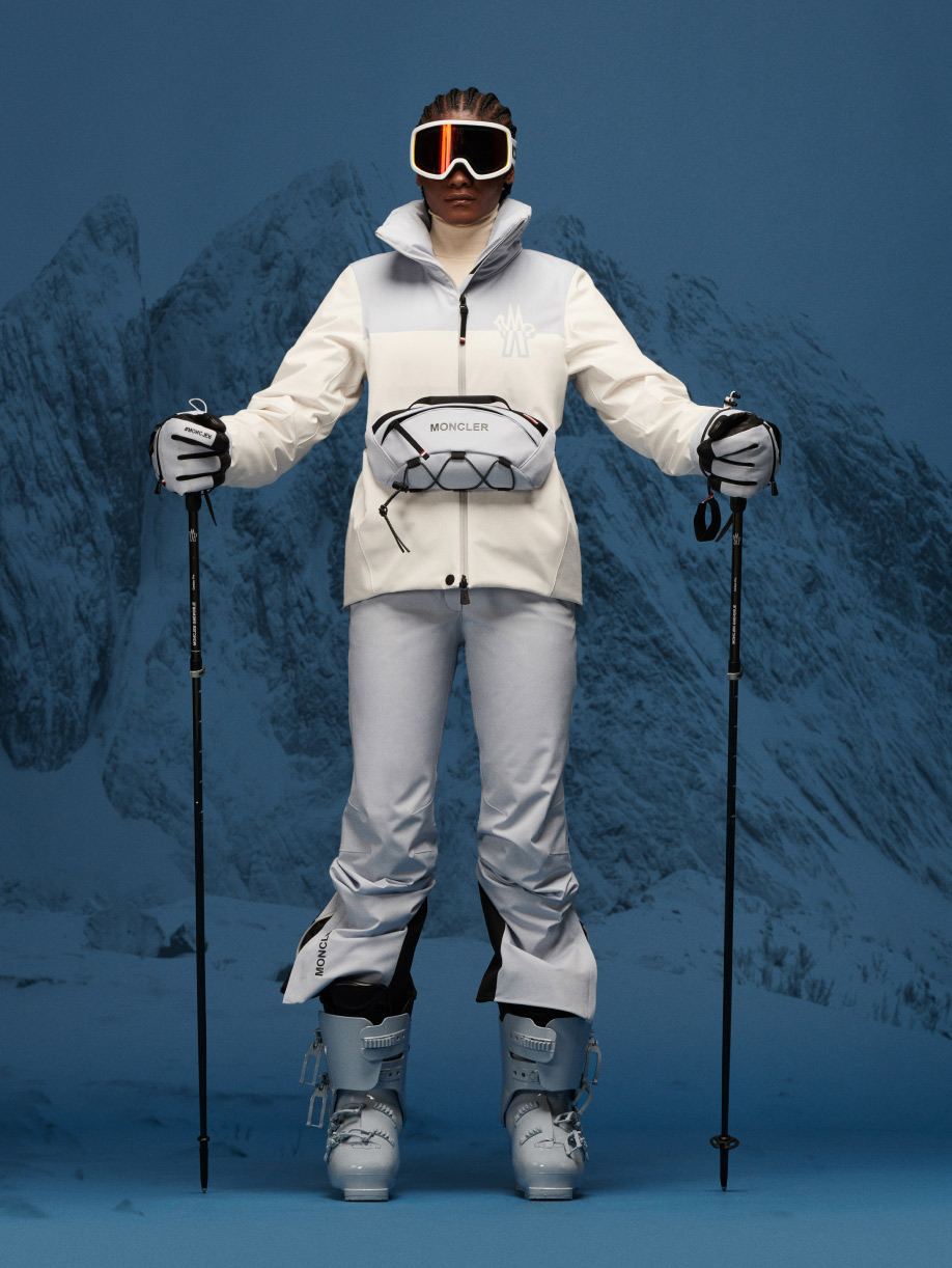 Moncler Skiwear For Women Collection 2025
