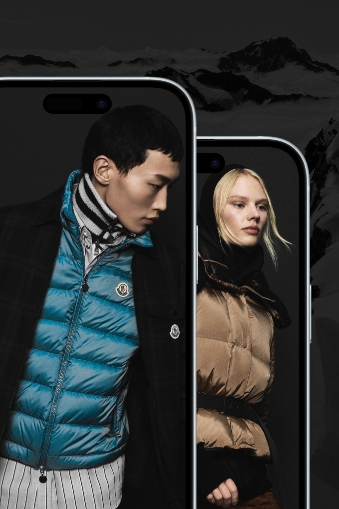 Moncler Scarica L&#x27;App