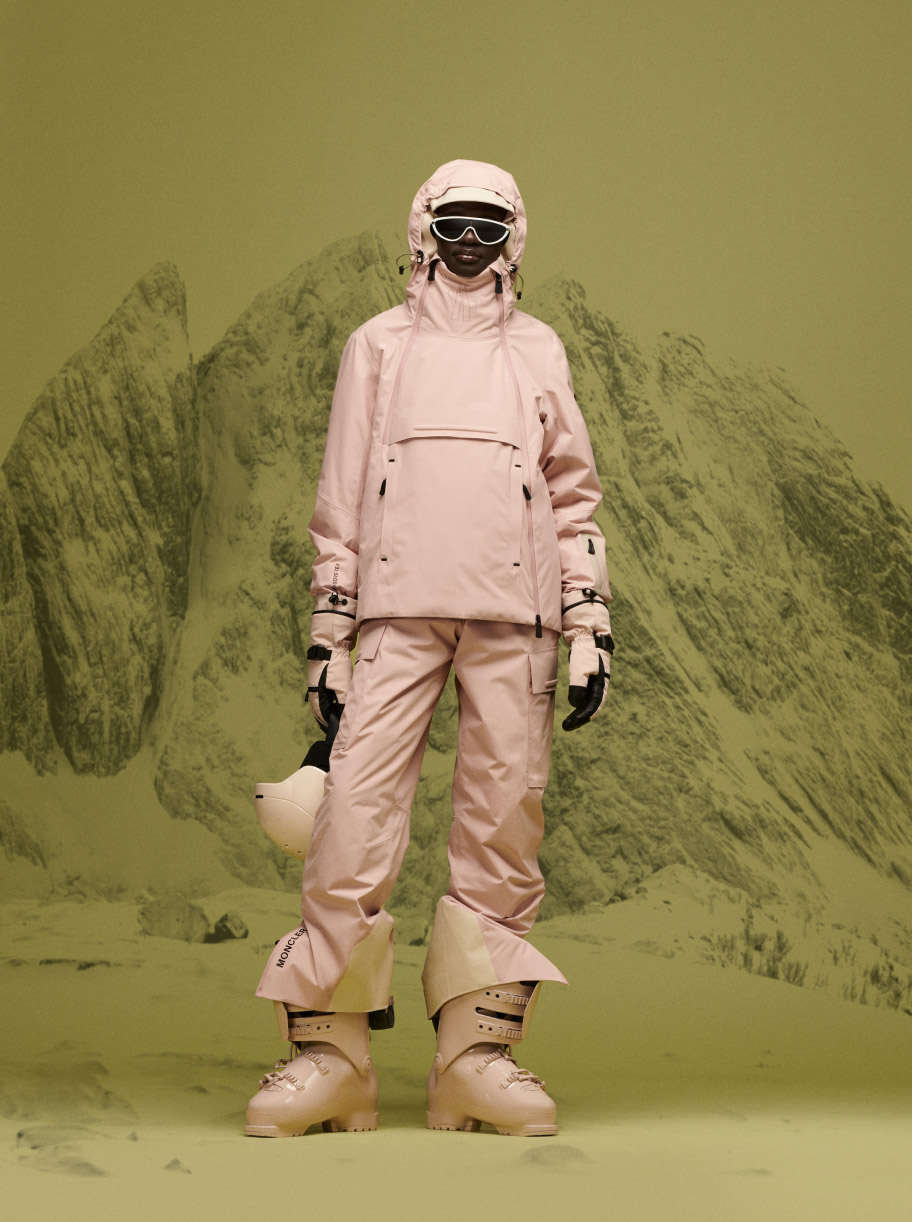 Moncler Skiwear For Women Collection 2025