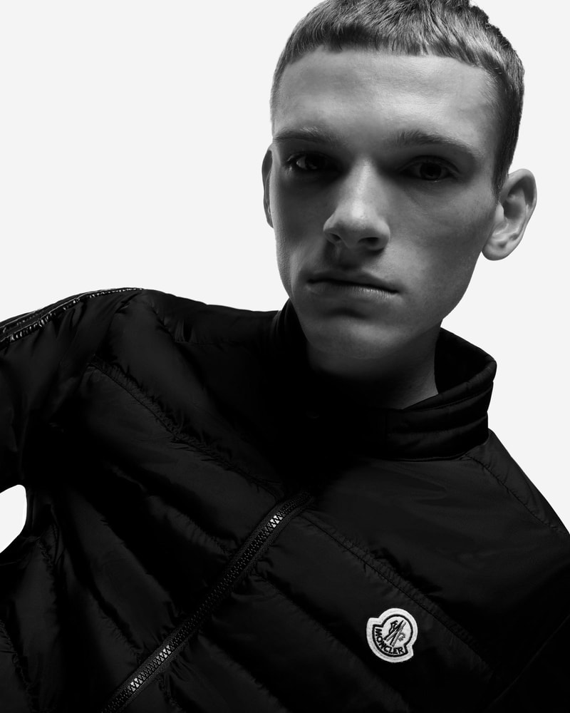 Colección Moncler Summer 2023 que resalta las formas, texturas y el estilo de los diseños de Imruh Asha