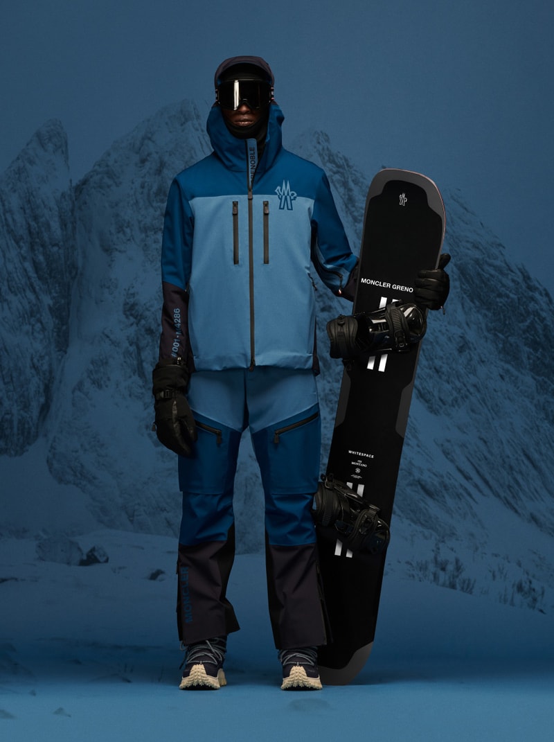 Moncler Skiwear For Men Collection 2024