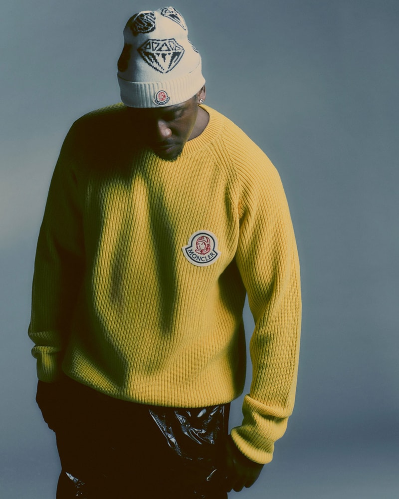 Moncler Colección Streetwear Con Billionaire Boys Club